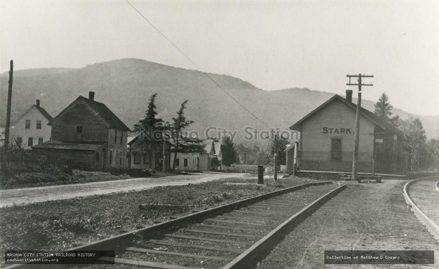 Postcard: Stark station